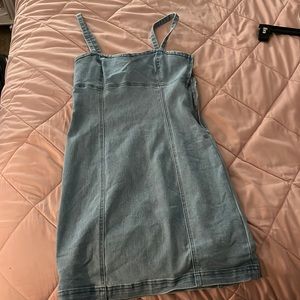 Denim dress forever 21
